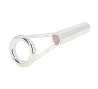 Mtlavishness Dispositivo di allenamento per imboccatura cava migliora la costruzione muscolare delle labbra, corregge la forma della bocca, ideale per trombette e trombone, realizzato in rame, 9 x 2,6