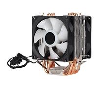 Mtlavishness Dissipatore di Calore per CPU a Sei Tubi con Doppia Ventola Tecnologia Diretta Basso Rumore Illuminazione RGB 3pin Flusso d' Preciso per PC Gaming e Uso Intensivo