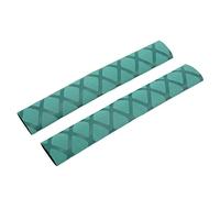 Mtlavishness Drumstick Grip Mallet Cover Non Slip Instrument Accessory For Percussion Performances Made Of Polyethylene With Pretty Design And Great Compatibility (Green)