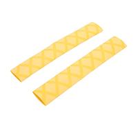 Mtlavishness Drumstick Grip Mallet Cover Non Slip Instrument Accessory For Percussion Performances Made Of Polyethylene With Pretty Design And Great Compatibility (Yellow)