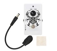 Mtlavishness Effetto chitarra pedale boost True Bypass ACCESSORIO STRUMENTO PORTABILE REGOLABILE DC 9V