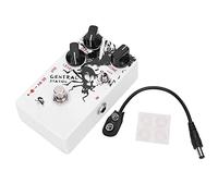 Mtlavishness Effettuatore di distorsione del tubo elettronico del pedale di effetto per gli accessori del metallo della chitarra elettrica