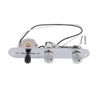 Mtlavishness Electric Guitar Circuit Circuit 3 Way Control Assembly Metal Sostituzione con 2 viti durevoli e affidabili per chitarre elettriche TL un funzionamento in