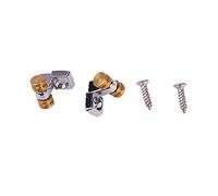 Mtlavishness Electric Guitar Roller String Tree Dureble Ottone Zinc Legato Design per mantenere l'intonazione e prevenire la rottura della corda ideale per chitarre elettriche e