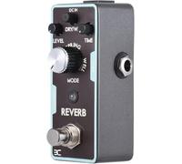 Mtlavishness Eno Reverb Pedale effetto chitarra con True Bypass Design offre diversi suoni di riverbero per i chitarristi durante le esibizioni e pratica Mini dimensioni compatte