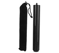 Mtlavishness Estensione per Stecca da Biliardo Prolunga per Stecca da Biliardo con Paraurti Tubo in Fibra di Carbonio Premium Prolunga per Stecca da Biliardo Professionale da 8 (8 Pollici)