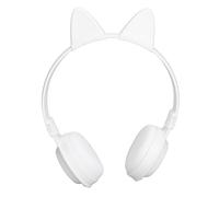 Mtlavishness Fake Headphone Model Headset with 1 1 Ratio Simulation Lightweight Design for Cosplay Photography Performance and Singing Dancing Practice Made of ABS Material