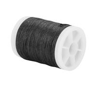 Mtlavishness Filo per servire corde in nylon resistente da 120 m per forniture per tiro con l' Nero - Materiale per corde per resistente all'usura ad alta resistenza per archi (Nera)