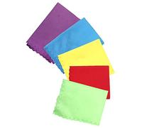 Mtlavishness Five Color Soft Durable Musical Instrument Cleaning Polish Cloth Ideal for Guitar Piano Violin Sax Flannel Wear Non ing Light Texture Soft Hand Feeling Strong