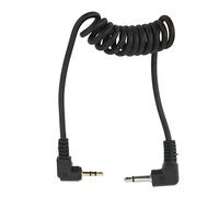 Mtlavishness Fotocamera Fotocamera 12 × 7 × 3 Otturatore della Fotocamera 2,5 Mm a 3,5 Mm Giunto Placcato Oro Cavo di Trigger Flash Elastico in Plastica per la Ripresa di Vista