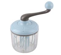 Mtlavishness Frusta per crema all' a mano, multifunzionale, 1100 ml, in ABS, con pattini, manovella a risparmio di manodopera per sbattere le uova e montare la panna in modo