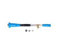 Mtlavishness G1 2 Filettatura maschio Spruzzatore ad alta pressione Atomizzatore agricolo portatile regolabile a lungo raggio Spruzzatore agricolo arancione rosso Spruzzatore (Blu)