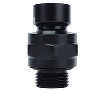 Mtlavishness G12 Adattatore per doccia superiore Supporto per soffione doccia regolabile in rame Giunto per soffione doccia con regolazione dell'angolo a 360° Costruzione in