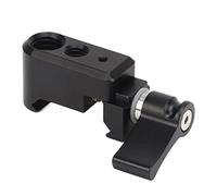 Mtlavishness Gabbia di rilascio 7 × 6 × 1 per morsetto ferroviario Estensione della gabbia della fotocamera in lega di alluminio Morsetto a sgancio rapido con foro per vite da 1 4 pollici 3 8 pollici