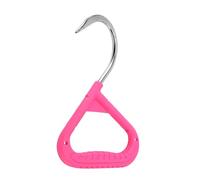 Mtlavishness Gancio per sollevamento tronchi in acciaio cromato con gancio per polpa impugnatura ergonomica per la lavorazione del legno, giardino e agricoltura