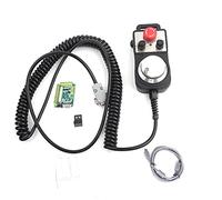 Mtlavishness Green Scheda di interfaccia USB a 5 assi Scheda di controllo del movimento CNC con volantino Supporta l'ultimo software Ingresso ad ampia tensione 12-24V I/O