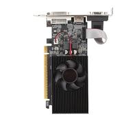 Mtlavishness GT 730 4G DDR3B 128bit Scheda Grafica con Ventola di Raffreddamento Supporto VGA DVI HD Multimedia Interface per Gaming Schede Grafiche