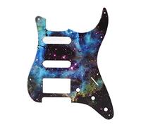 Mtlavishness Guitar Pickguard Premium PVC con stella Sky Pattern ideale per la protezione e la decorazione degli strumenti durante il gioco di chitarra