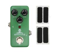 Mtlavishness Il pedale per effetti per chitarra ottiene un suono caldo overdrive per chitarristi durante la pratica o le prestazioni con corrente di lavoro da 30 mA adattatore di alimentazione 9 V non