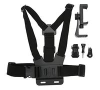 Mtlavishness Imbracatura Toracica per Telefono e Action Camera Comoda con Cintura Staccabile Supporta Dispositivi Larghezza 2 2 3 Pollici ta per Sport come Surf Sci Ciclismo Moto Dimensioni 18