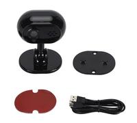 Mtlavishness Indoor Smart Security Camera 1080P HD WiFi Motion Detection 2 Way Talk Night Vision 360 Degree Rotation with APP for Home Baby Monitoring and Conference Recording (Nero)