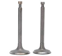 Mtlavishness Intake Exhaust Valves Replacement Set For Gasoline Engine Generator 190F GX420 High Performance Engine Components