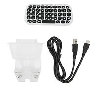 Mtlavishness Keyboard Controller for Ergonomic Design Complete Keyboard for Communication and Comfortable Gaming Experience with 500mAh Battery and