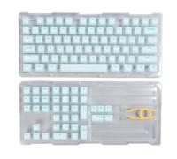 Mtlavishness Keycaps PBT 113 Tasti Materiale Premium Altezza Originale Design Muto Adatti Per Tastiere Meccaniche 61 64 68 72 82 84 87 104 108 Tasti Colore Verde Menta Per Appassionati Fai Da T