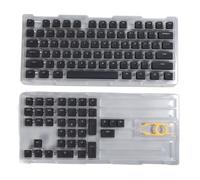 Mtlavishness Keycaps PBT 113 Tasti Materiale Premium Altezza Originale Design Muto Adatti Per Tastiere Meccaniche 61 64 68 72 82 84 87 104 108 Tasti Colore