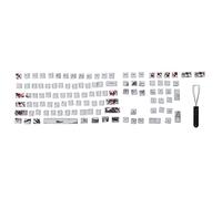 Mtlavishness KeyCaps PBT Cap tastielli di sublimazione a 5 lati per tastiere meccaniche e ottiche MATERIALE PBT Design a parete ultra spessa adatto per giochi densi e tutti gli (Coro inglés)