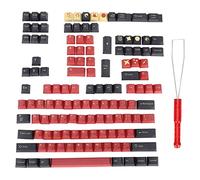 Mtlavishness Keycaps PBT con Design Animato Materiale Olio-PBT Tecnologia Sublimazione 128 Tasti Universali per Tastiera Meccanica PC Gioco Set Completo con Estrattore Design Ergonomico Resiste