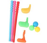 Mtlavishness Kit da Golf sontuoso, Abiti per Bambini, Club per Bambini, Mini Giocattoli per Bambini, Golf, Giochi per Genitori e Figli, per Interni ed Esterni, Forniture per Coltivare