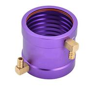 Mtlavishness Kit giacca di raffreddamento ad acqua in metallo da 36 mm per motore per barca 3650/3660 RC Costruzione in metallo di alta qualità con prestazioni di dissipazione del