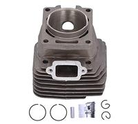 Mtlavishness Kit pistone Cilindro Accessorio di Ricambio per Motosega per Ms441 1138 020 120 50mm Lega di Alluminio di Alta qualità Prestazioni di Lunga Durata