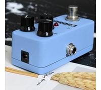 Mtlavishness kokko chorus electric guitar effetto pedale caldo analogico suono vero bypass per chitarre elettriche con 3 pulsanti funzionali di velocità