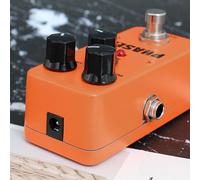 Mtlavishness KOKKO FPH2 Phaser Electric Guitar Effect Pedal Warm Analog Phase Effect With 3 Functional Knobs For Electric Guitar Players True Bypass Full Metal Shell Mini Palm