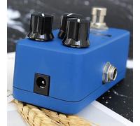 Mtlavishness KOKKO FVB2 VIBRATO Electric Chitarra Effect Pedal Traditional Vibrato Effect with Three Functional Knobs for Chitarists During Performance or Practice Compact
