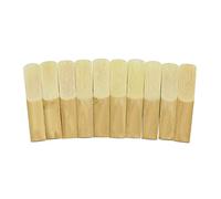 Mtlavishness LADE - Sassofono in bambù per sassofono contralto, B e E, forniscono un'eccellente qualità del suono, sono disponibili in una confezione da 10 e sono facili da montare e realizzati in