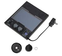 Mtlavishness Lente con filtro per saldatura ad oscuramento automatico solare, Accessorio per copertura protettiva per casco per saldatura professionale con sensore ad ad alta