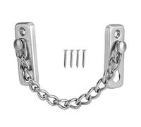 Mtlavishness Limitatore antifurto per finestre, protezione per bambini, sistema di blocco di sicurezza realizzato in acciaio inossidabile di alta qualità, per finestre esterne aperte interne aperte e