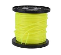 Mtlavishness Linea per decespugliatore Linea per decespugliatore Rotonda Gialla da 3,0 mm Linea Professionale per diserbo per la Maggior Parte dei Tosaerba per Tagli Pesanti (30m)