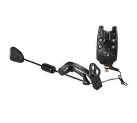 Mtlavishness Lixada Set Swinger da Pesca, Indicatore di morso per Pesca alla Carpa Swinger con Allarme di morso Digitale Illuminato a LED, 4 Pezzi Swinger con Spina da 2,5 mm per (Insieme dello