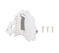 Mtlavishness Mandolino Talolin Chip-taillard Sostituzione in lega di zinco per migliorare il volume di intonazione e mantenersi adatto alla forma del triangolo di casa e