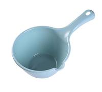 Mtlavishness Mestolo da Bagno in plastica Grande capacità 28x17x9 cm 90g Paletta multiuso in plastica per uso alimentare per Bagno Doccia per innaffiare i fiori Accessori per la (S)