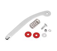 Mtlavishness Metal Guitar Bridge Tremolo System System con accessori completi resistenza all'usura ad alta durezza per chitarre elettriche fai-da-te e in