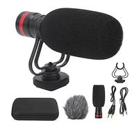 Mtlavishness Microfono 86a Ad Alta Sensibilità E Fedeltà Di Suono Per Interviste Video Trasmesse In Diretta Con Design Piccolo E Portatile Garantendo Qualità Ottimizzata