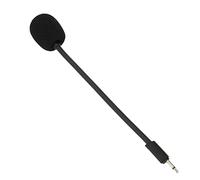 Mtlavishness Microfono Di Ricambio JBL Quantum 100 Con Asta Per Microfono Regolabile 16Cm 2.5Mm Jack Plug And Play Per Gaming E Cuffie Con Jack