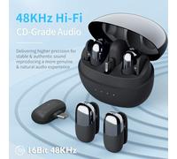 Mtlavishness Microfono In Professionale Ad Alta Fedeltà Con Riduzione Del Rumore Feedback In Tempo Reale Utilizzabile Simultaneamente Per Registrazione Video Streaming Live Interviste Colore