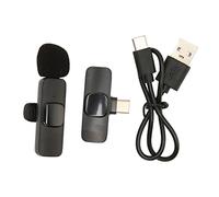 Mtlavishness Microfono lavalier USB C ad alta sensibilità stabile per telefono PC Tablet K8
