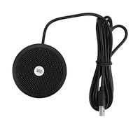Mtlavishness Microfono USB Omnidirezionale Da Tavolo Con Blocco Del Rumore E Eliminazione 'Eco Ideale Per Conferenze Online Uso In Ufficio Chiamate VOIP Registrazioni Podcast E Video Chat Con D